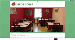 Desktop Screenshot of carnesicura.it